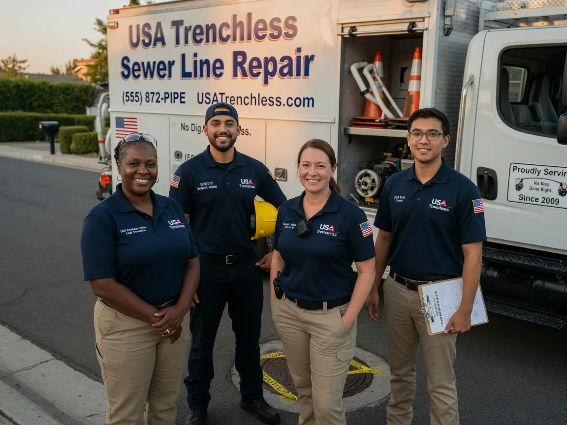 Sewer Line Repair company in Ponca, AR